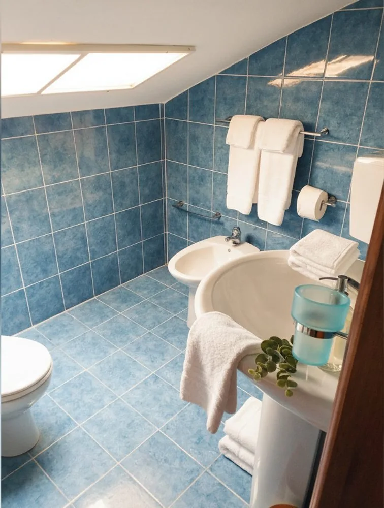 Camera Silvia — il bagno